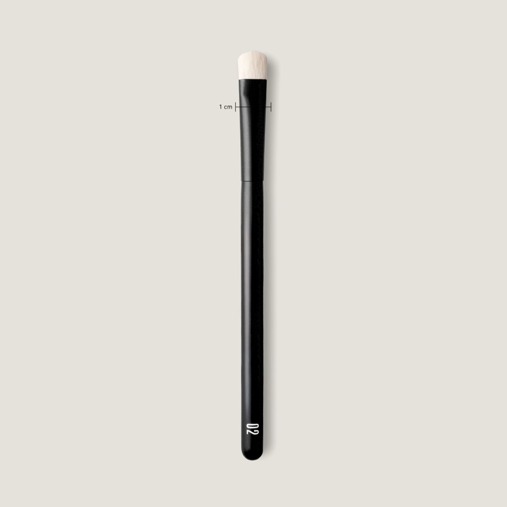 Rephr Soft Goat Fude Eyeshadow Shading Detail Makeup Brush #02 Max